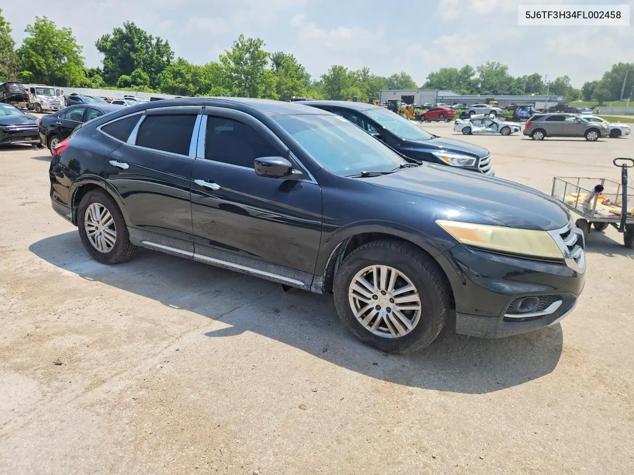 2015 Honda Crosstour Ex VIN: 5J6TF3H34FL002458 Lot: 60404886