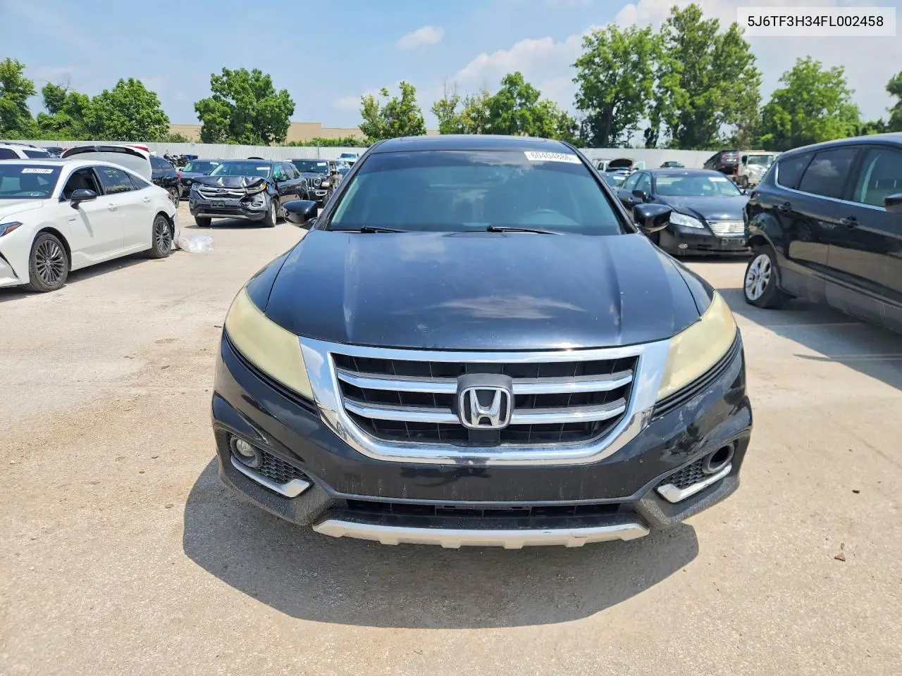 2015 Honda Crosstour Ex VIN: 5J6TF3H34FL002458 Lot: 60404886
