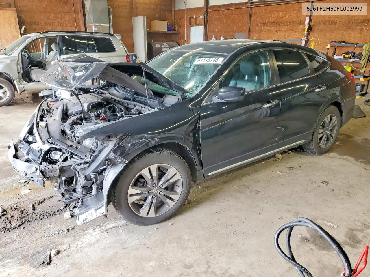 2015 Honda Crosstour Exl VIN: 5J6TF2H50FL002999 Lot: 61118146