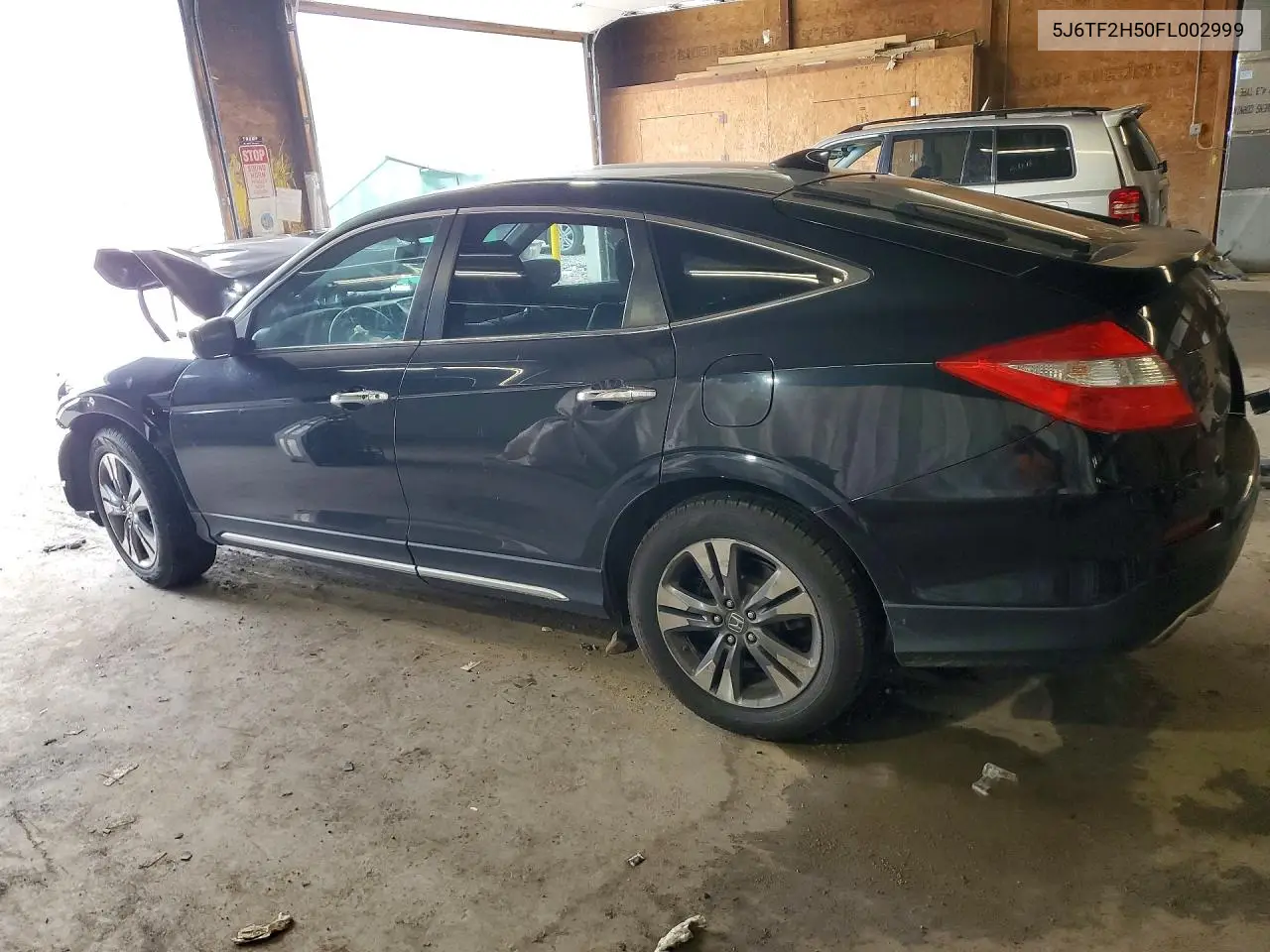2015 Honda Crosstour Exl VIN: 5J6TF2H50FL002999 Lot: 61118146
