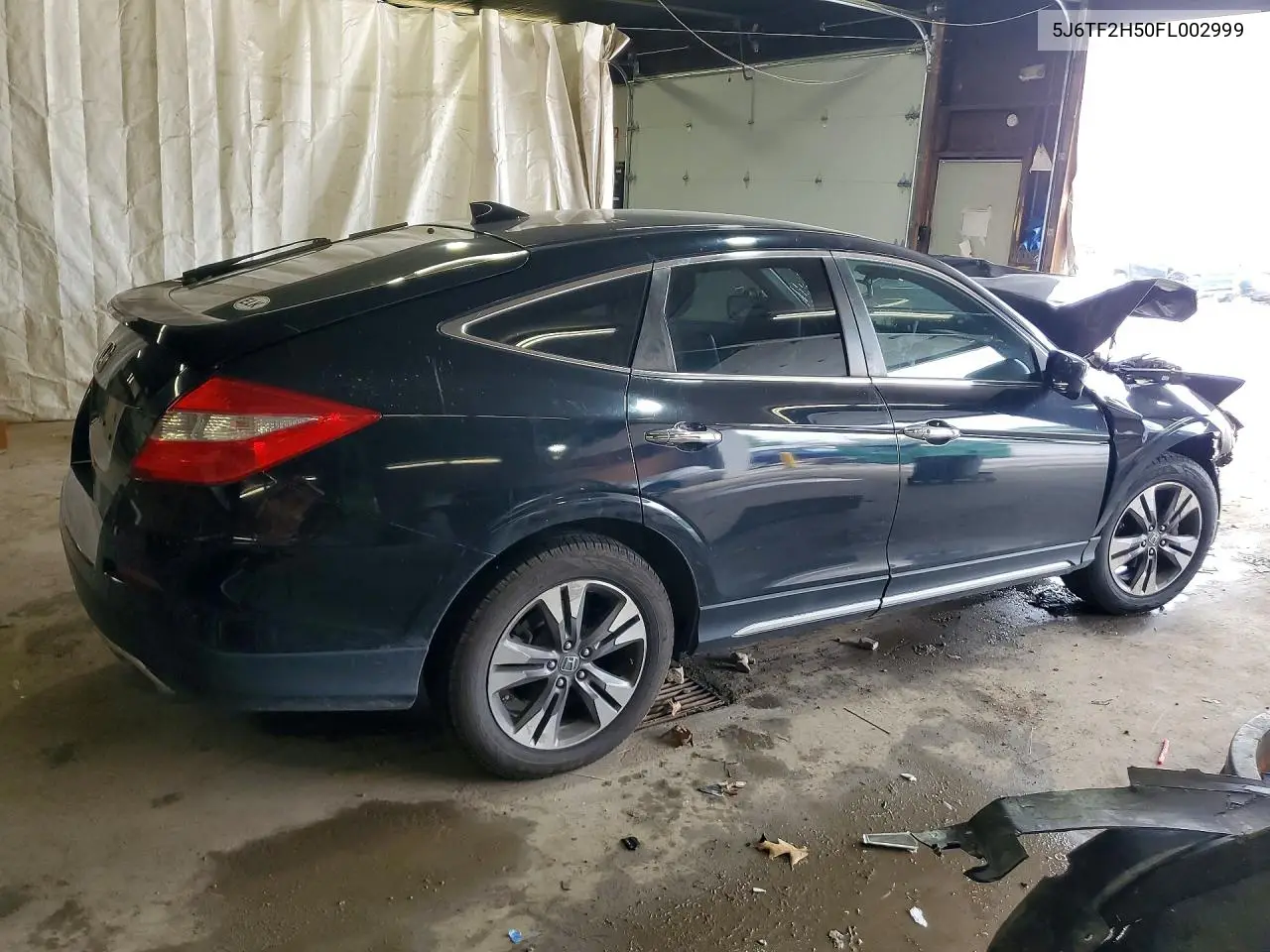 2015 Honda Crosstour Exl VIN: 5J6TF2H50FL002999 Lot: 61118146