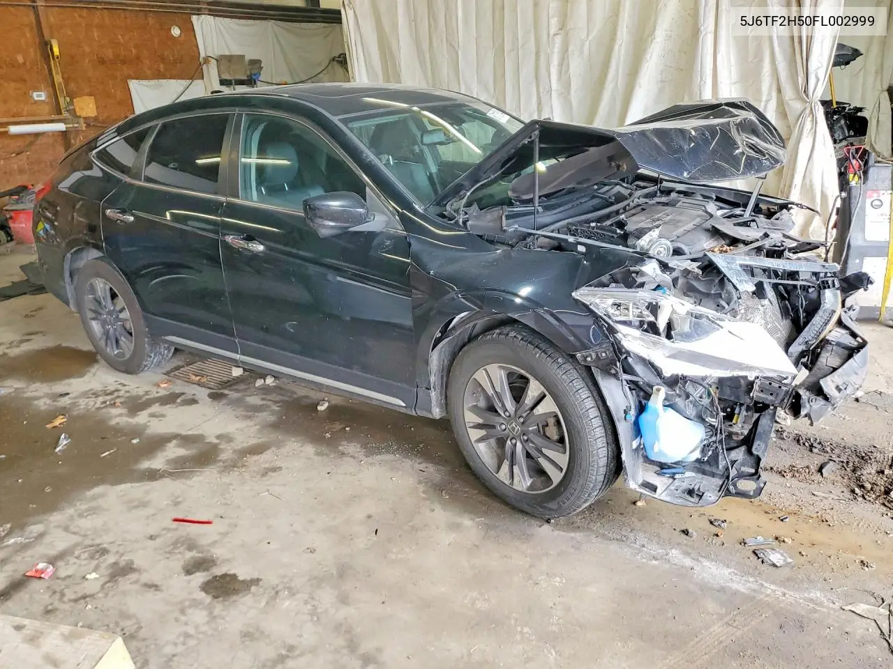 2015 Honda Crosstour Exl VIN: 5J6TF2H50FL002999 Lot: 61118146