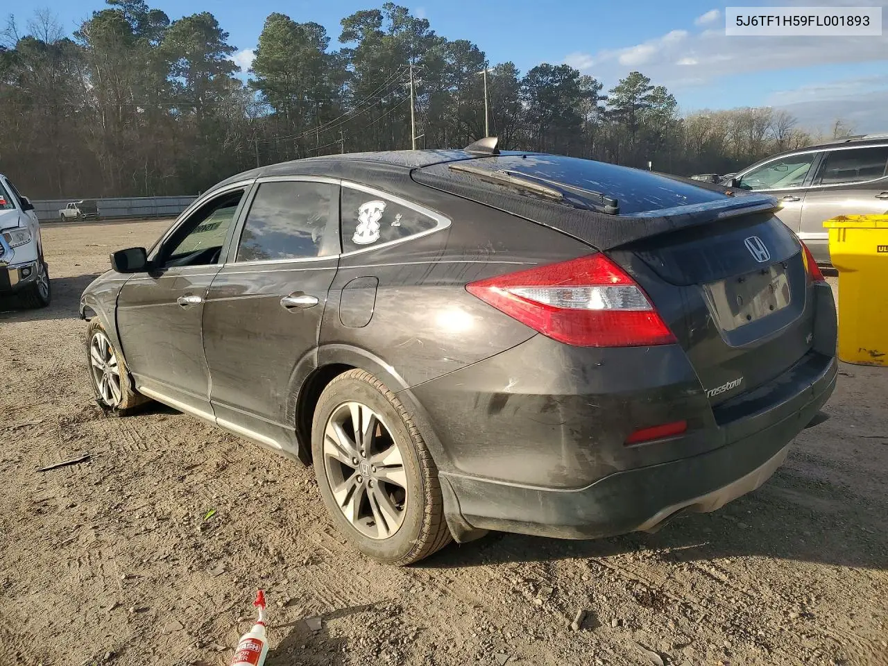 2015 Honda Crosstour Exl VIN: 5J6TF1H59FL001893 Lot: 75499635