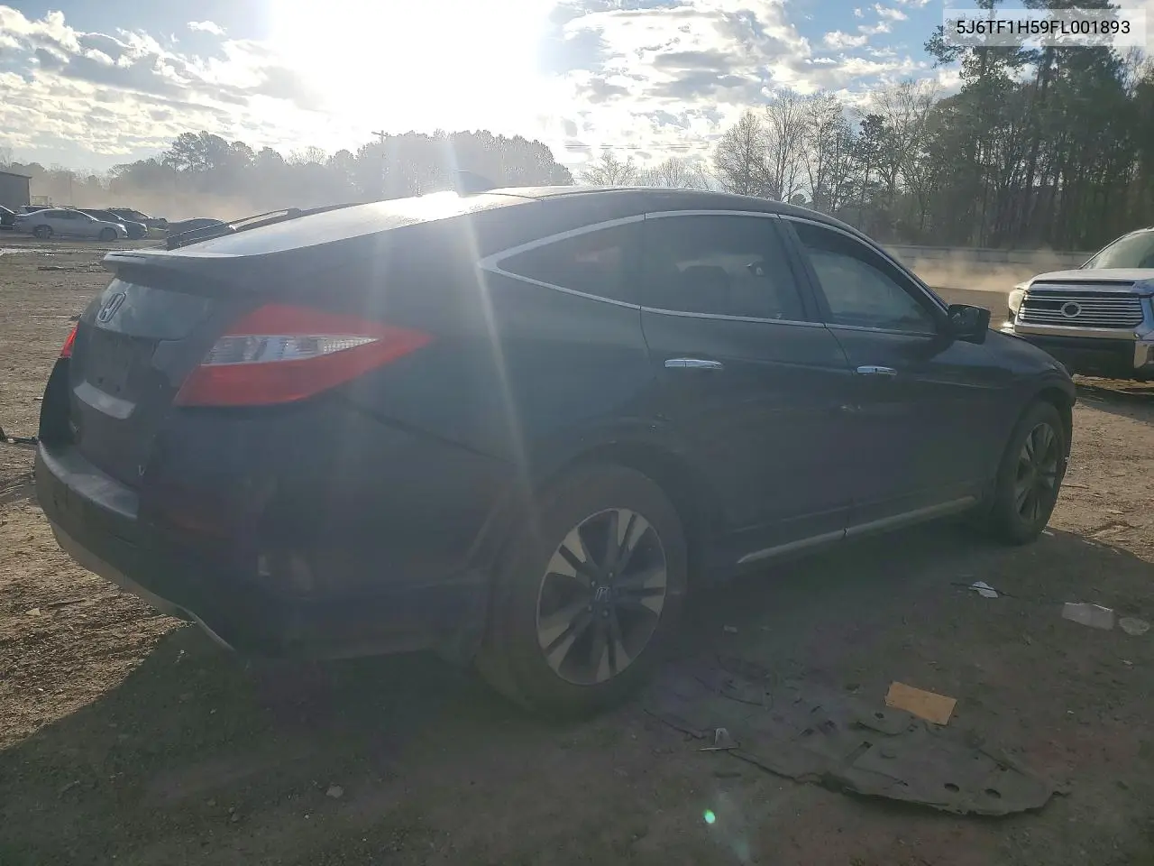 2015 Honda Crosstour Exl VIN: 5J6TF1H59FL001893 Lot: 75499635