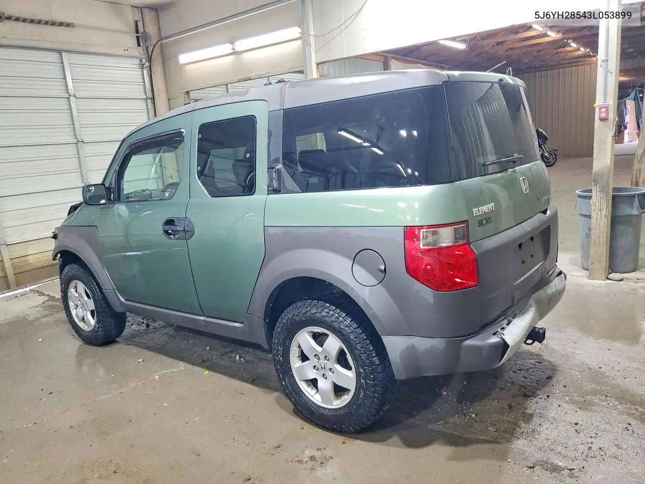 2003 Honda Element Ex VIN: 5J6YH28543L053899 Lot: 56990766