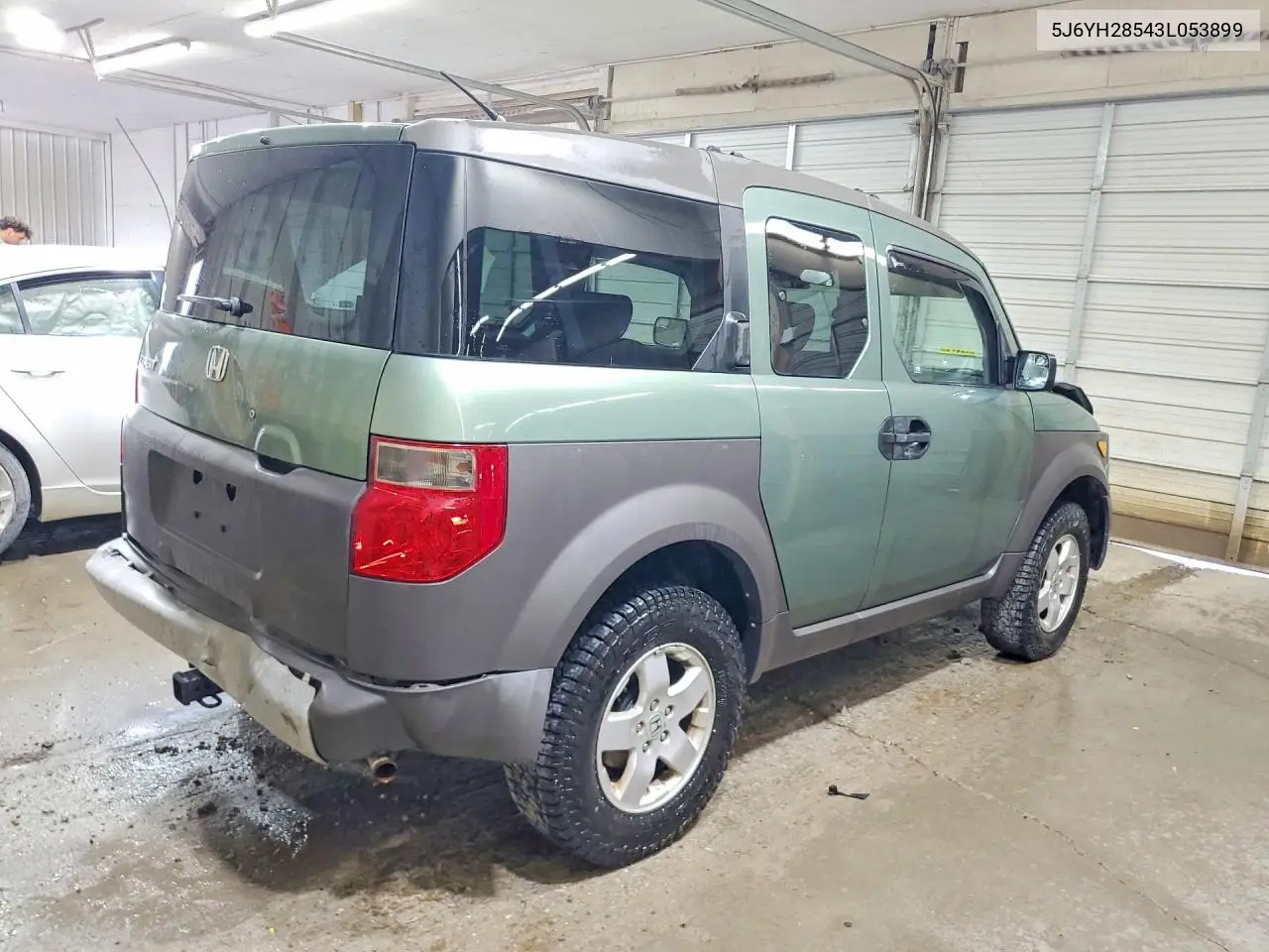 2003 Honda Element Ex VIN: 5J6YH28543L053899 Lot: 56990766