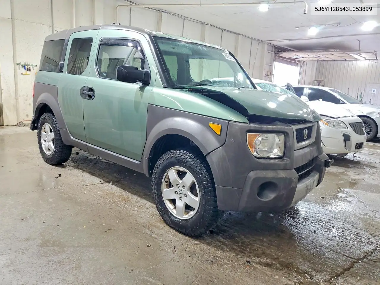 2003 Honda Element Ex VIN: 5J6YH28543L053899 Lot: 56990766