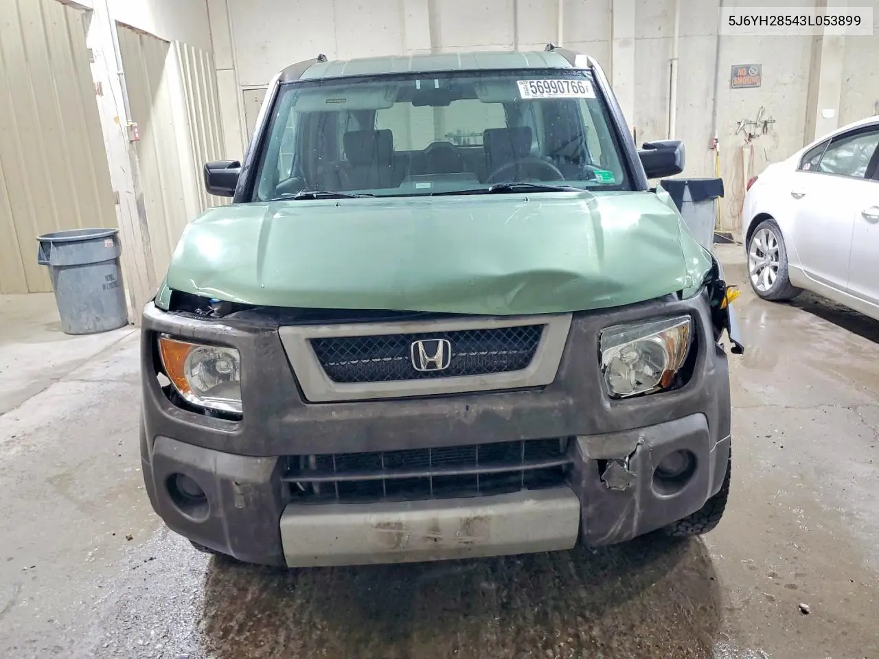 2003 Honda Element Ex VIN: 5J6YH28543L053899 Lot: 56990766