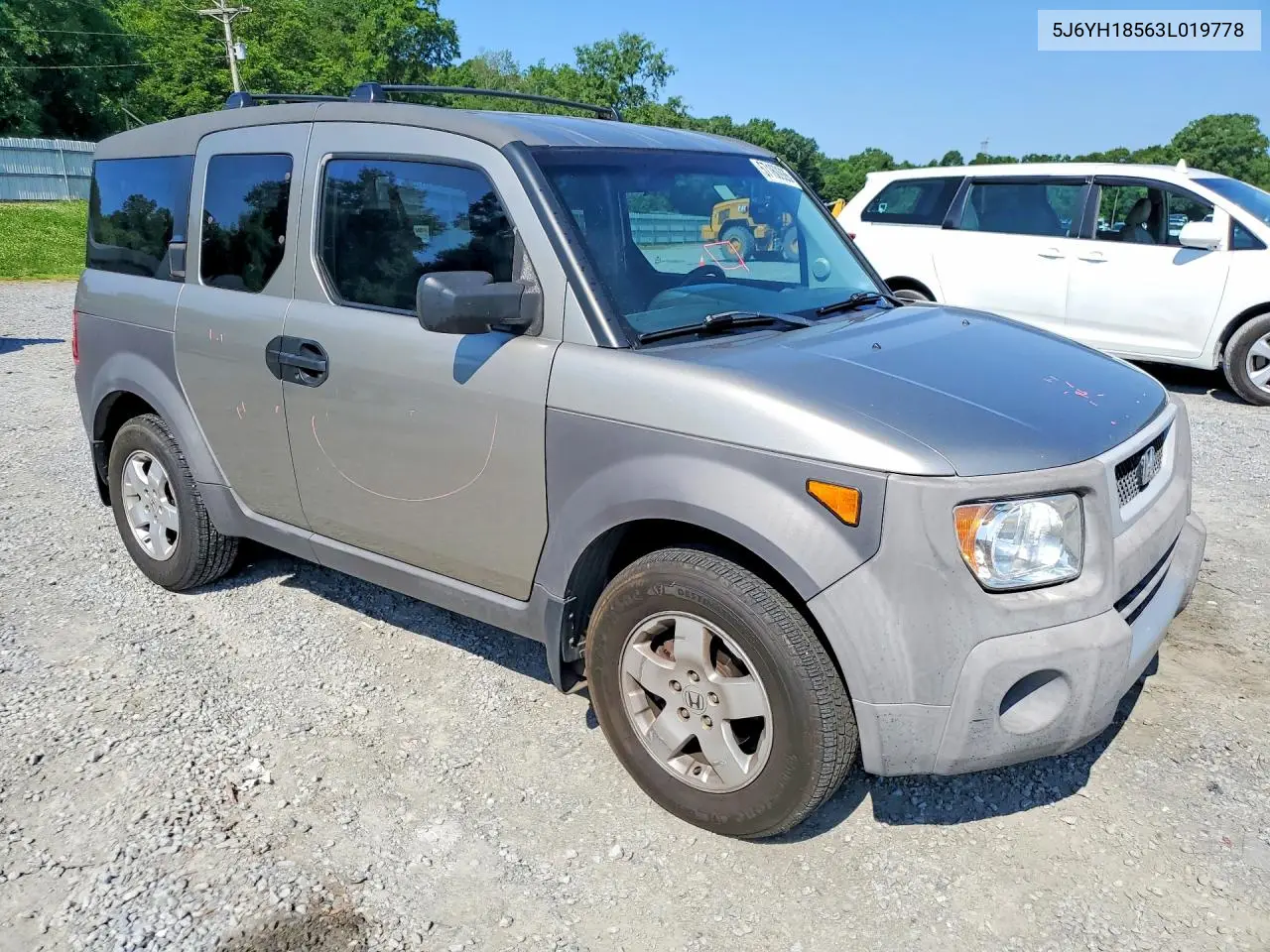 2003 Honda Element Ex VIN: 5J6YH18563L019778 Lot: 57160926