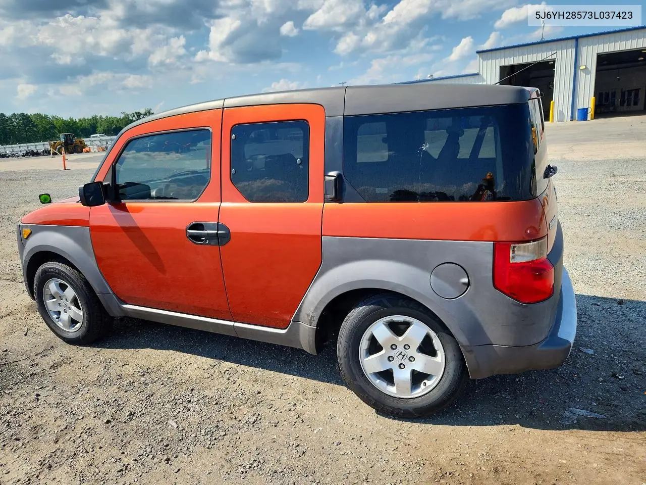 2003 Honda Element Ex VIN: 5J6YH28573L037423 Lot: 57972726