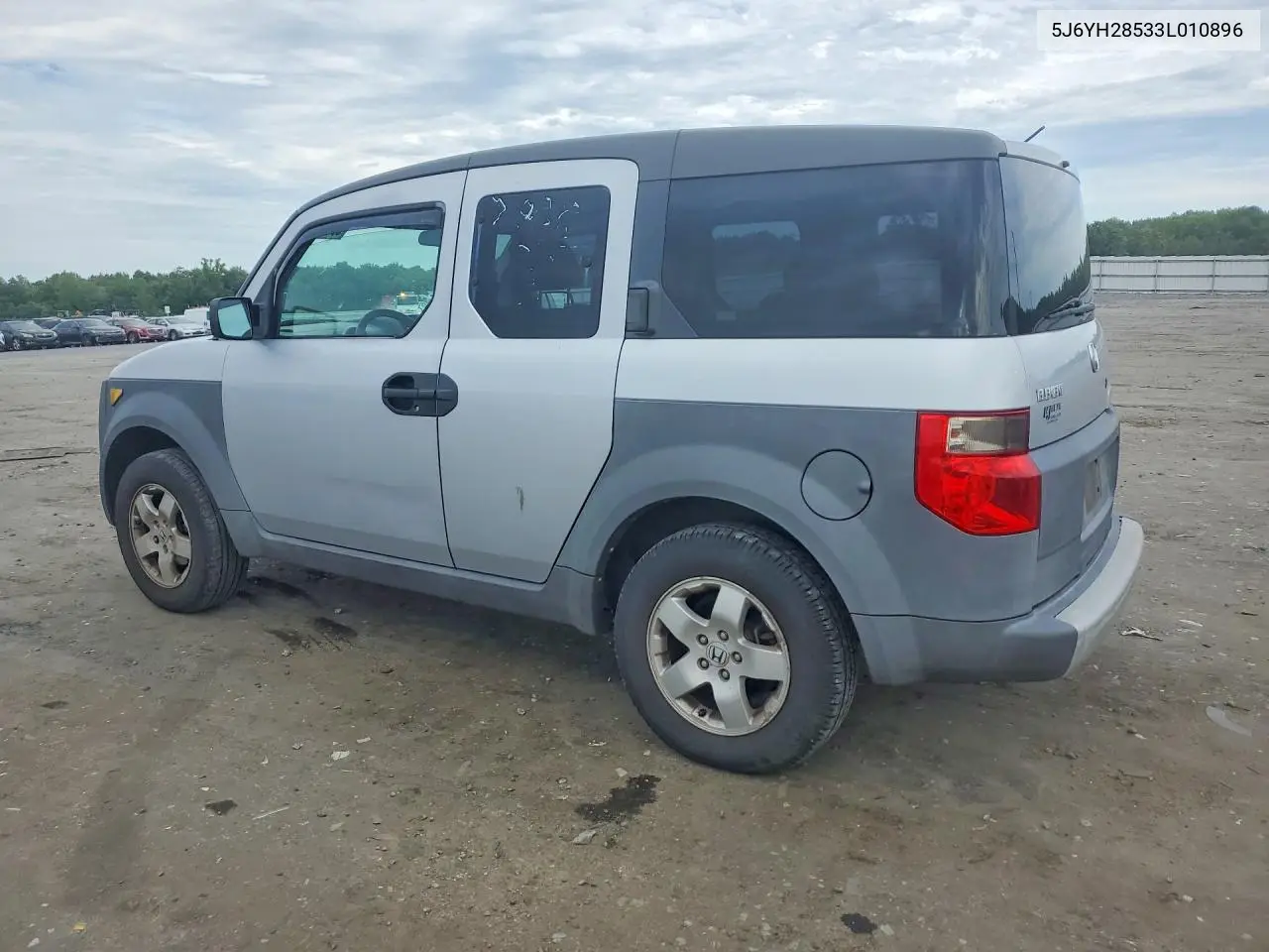 2003 Honda Element Ex VIN: 5J6YH28533L010896 Lot: 58005126