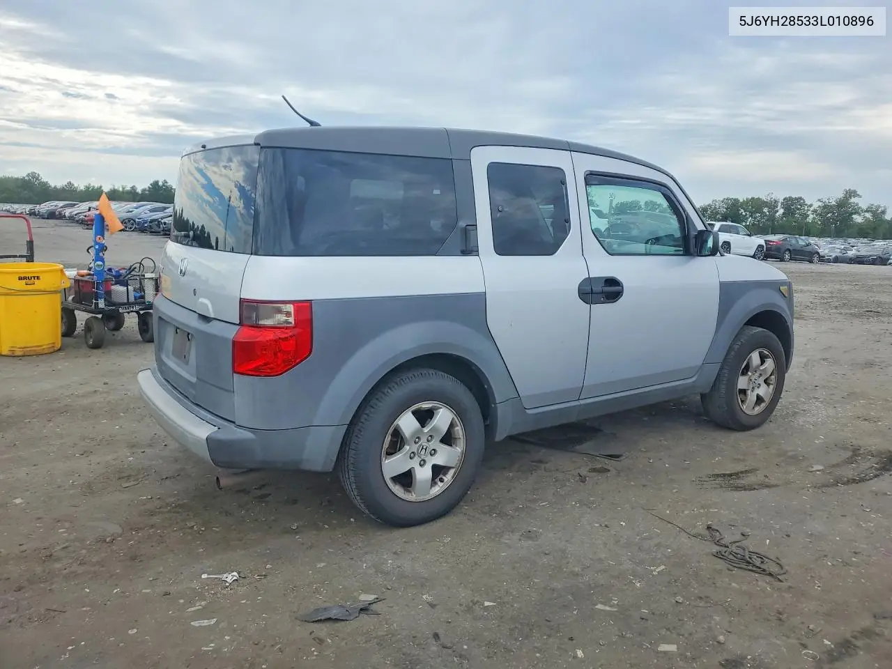 2003 Honda Element Ex VIN: 5J6YH28533L010896 Lot: 58005126