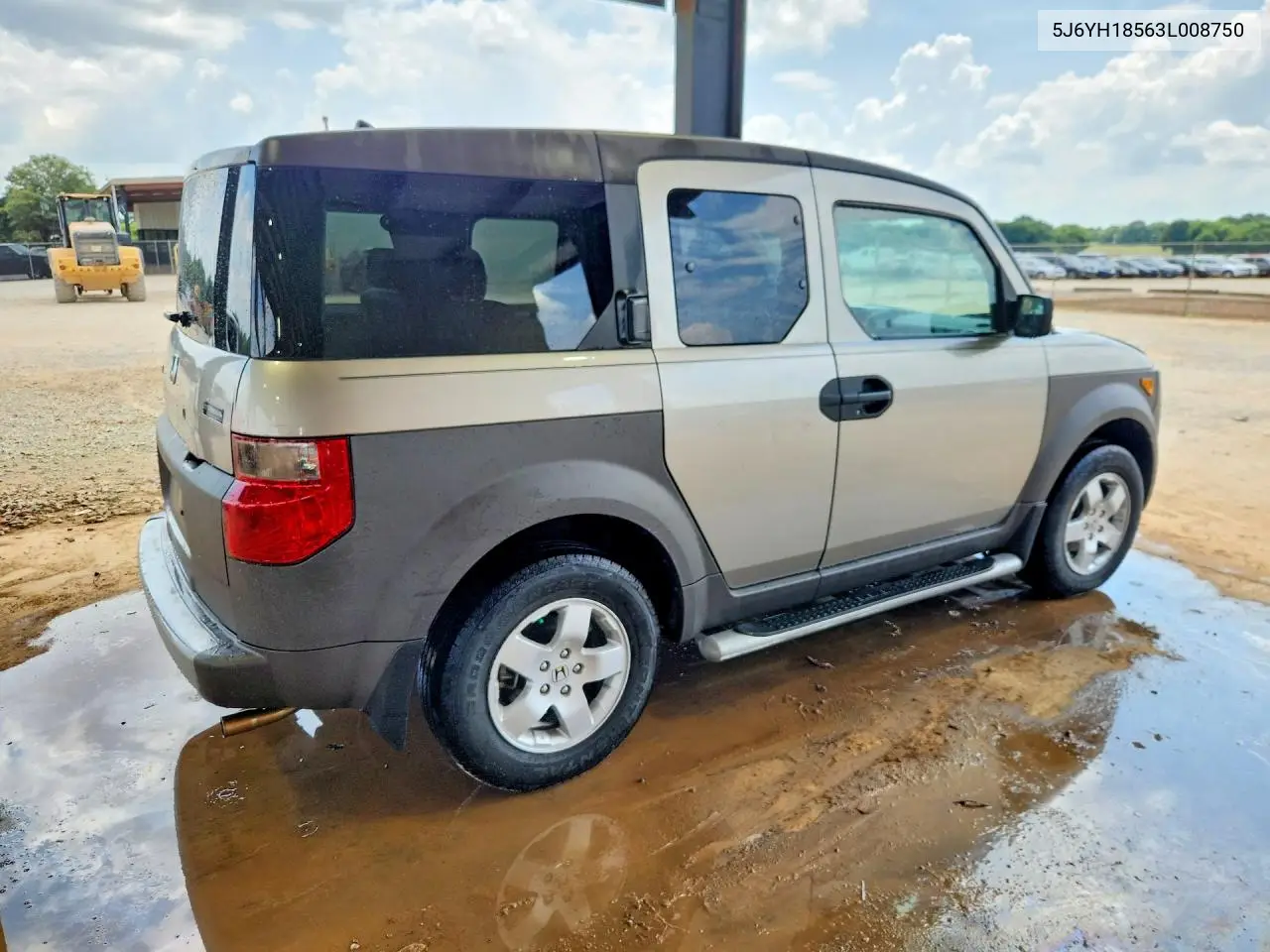 2003 Honda Element Ex VIN: 5J6YH18563L008750 Lot: 59341336