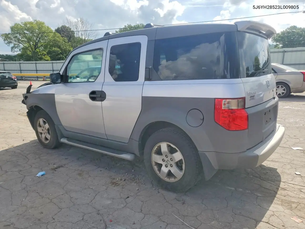 2003 Honda Element Ex VIN: 5J6YH28523L009805 Lot: 61697236