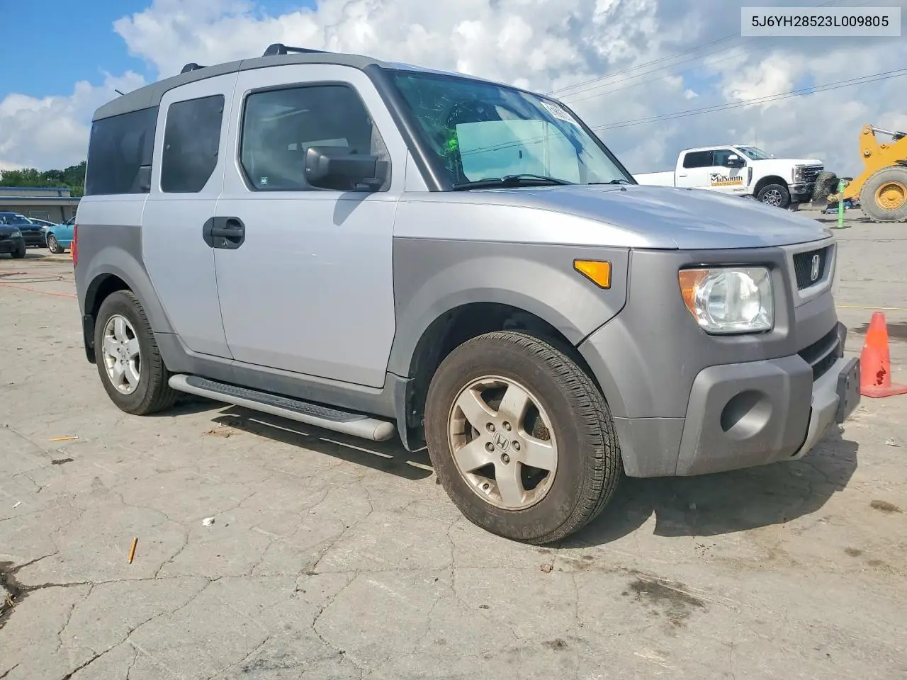 2003 Honda Element Ex VIN: 5J6YH28523L009805 Lot: 61697236