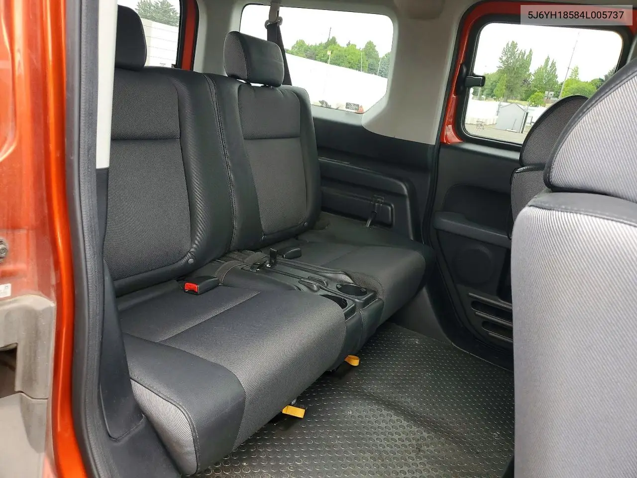 2004 Honda Element Ex VIN: 5J6YH18584L005737 Lot: 52852666