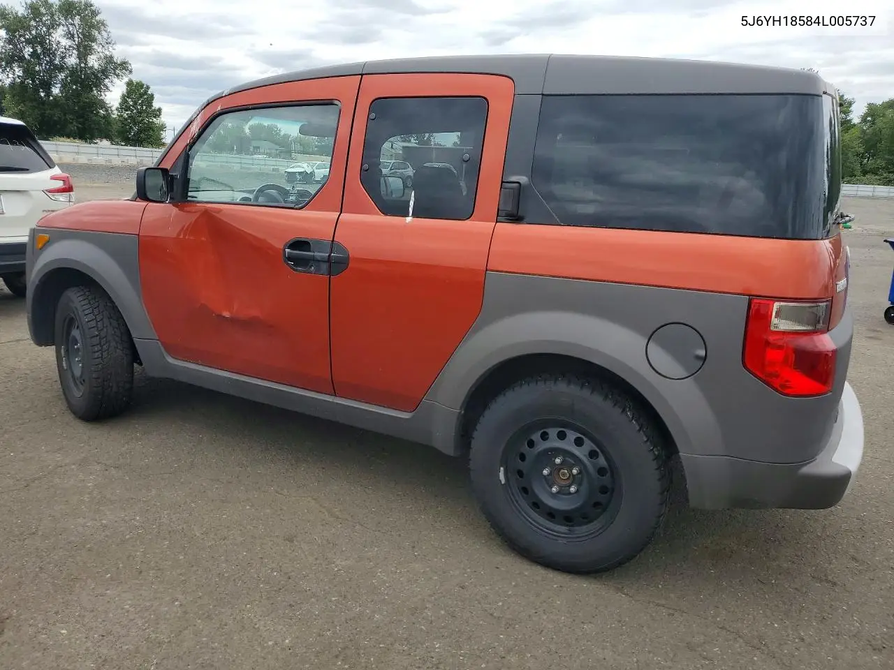 2004 Honda Element Ex VIN: 5J6YH18584L005737 Lot: 52852666