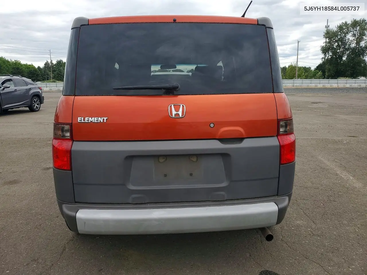 2004 Honda Element Ex VIN: 5J6YH18584L005737 Lot: 52852666