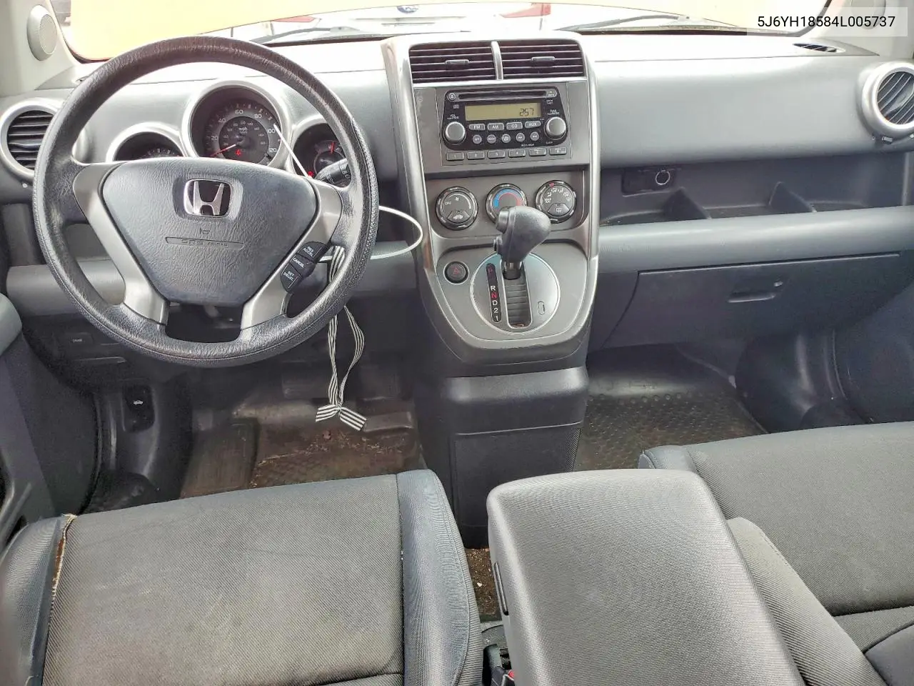 2004 Honda Element Ex VIN: 5J6YH18584L005737 Lot: 52852666