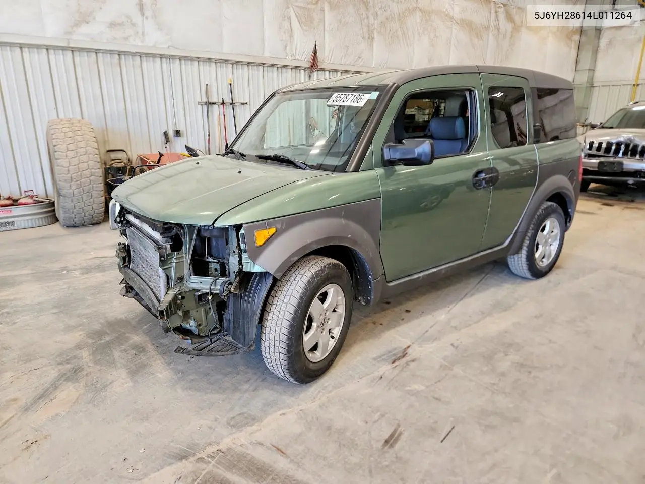 2004 Honda Element Ex VIN: 5J6YH28614L011264 Lot: 55787186