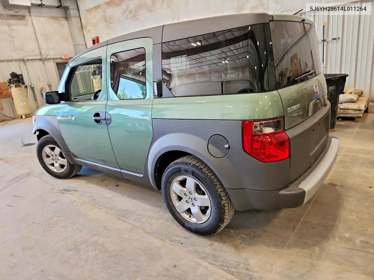 2004 Honda Element Ex VIN: 5J6YH28614L011264 Lot: 55787186