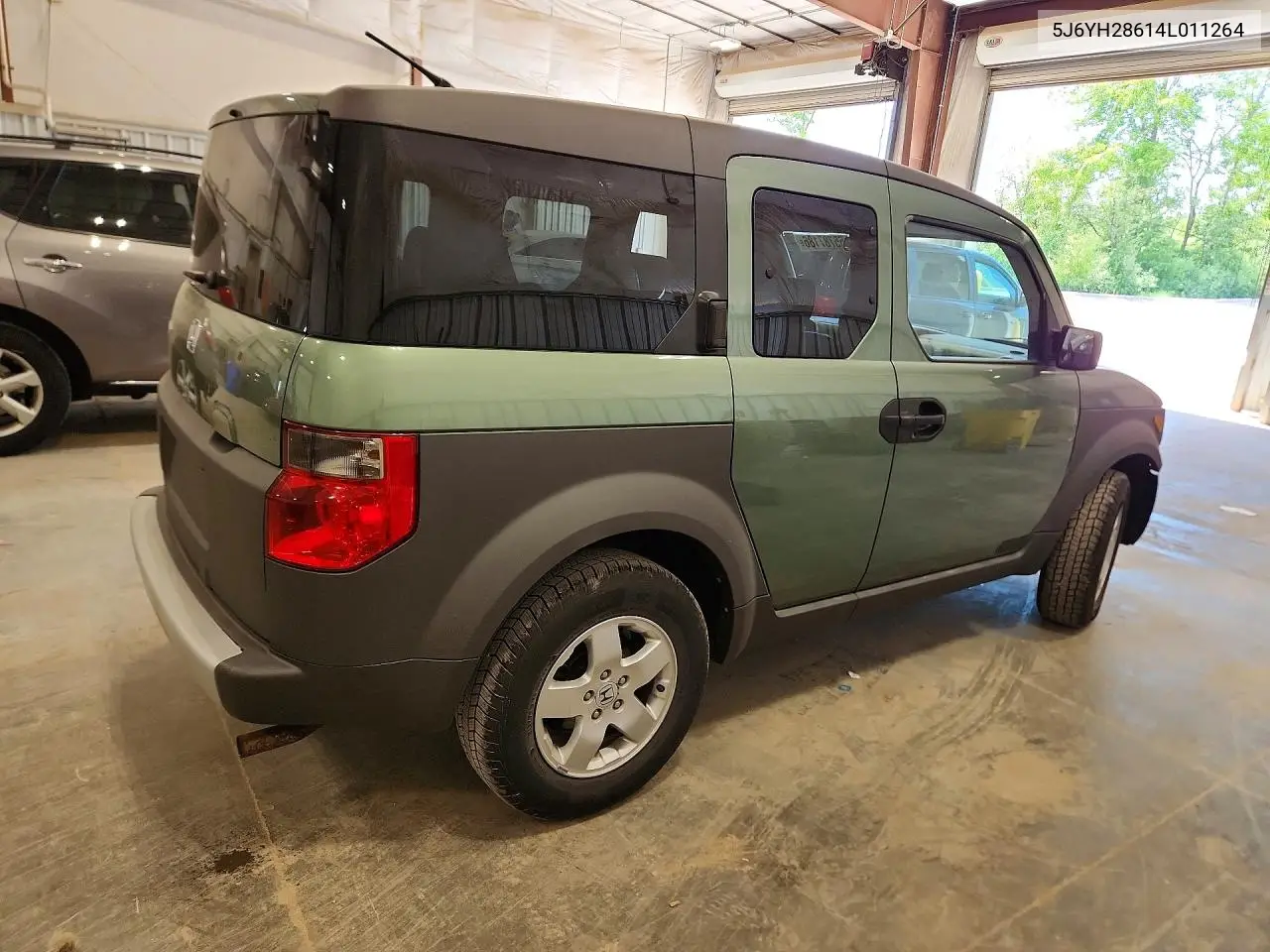 2004 Honda Element Ex VIN: 5J6YH28614L011264 Lot: 55787186