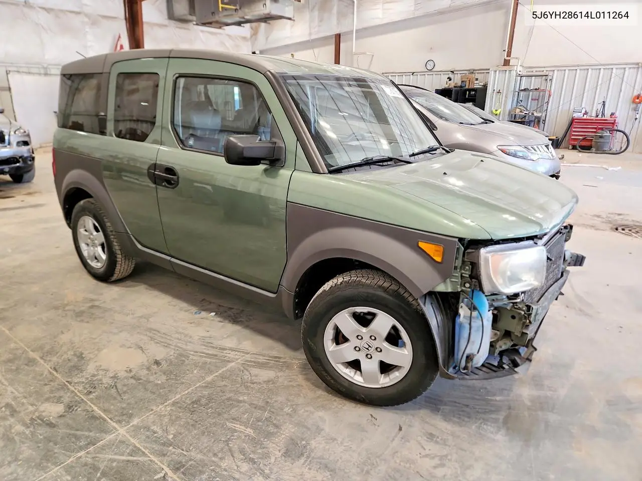 2004 Honda Element Ex VIN: 5J6YH28614L011264 Lot: 55787186