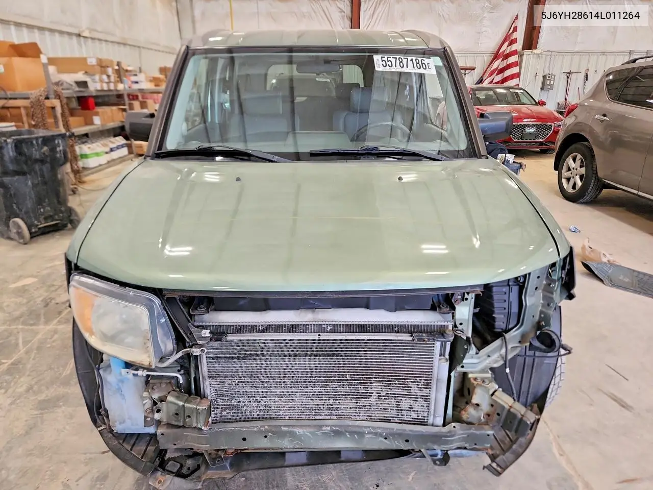 2004 Honda Element Ex VIN: 5J6YH28614L011264 Lot: 55787186