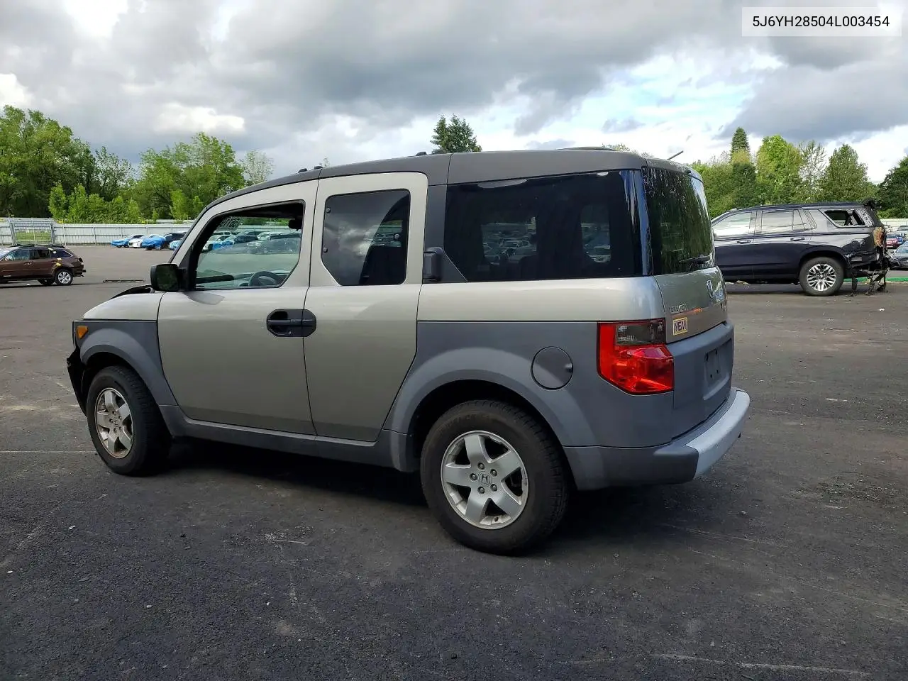 2004 Honda Element Ex VIN: 5J6YH28504L003454 Lot: 56119556