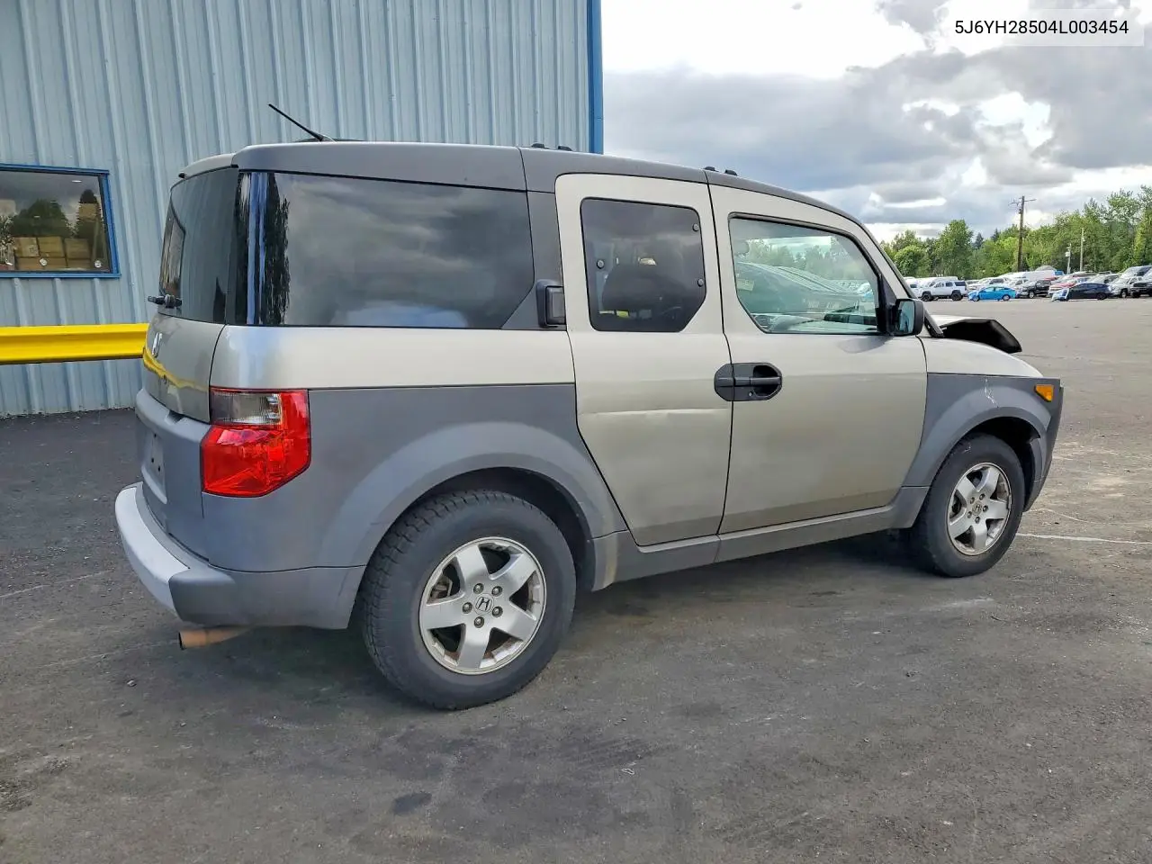 2004 Honda Element Ex VIN: 5J6YH28504L003454 Lot: 56119556