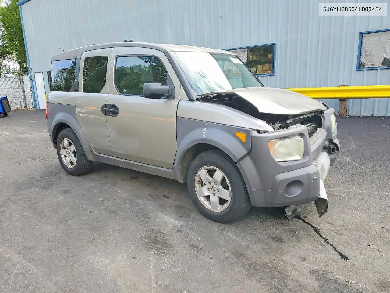 2004 Honda Element Ex VIN: 5J6YH28504L003454 Lot: 56119556