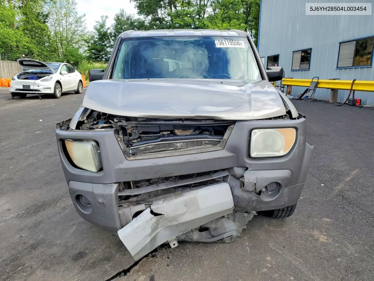 2004 Honda Element Ex VIN: 5J6YH28504L003454 Lot: 56119556
