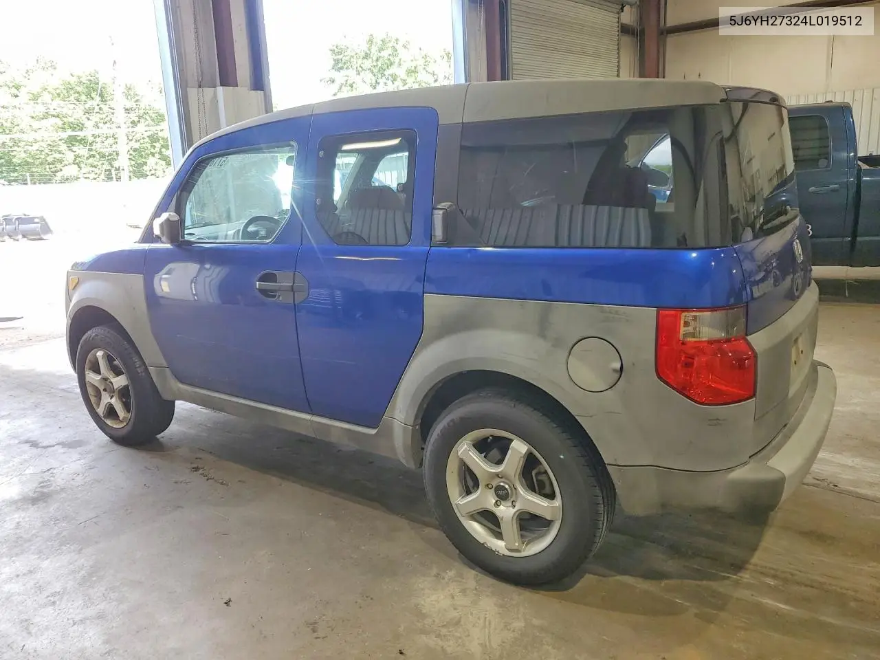 2004 Honda Element Lx VIN: 5J6YH27324L019512 Lot: 57186456