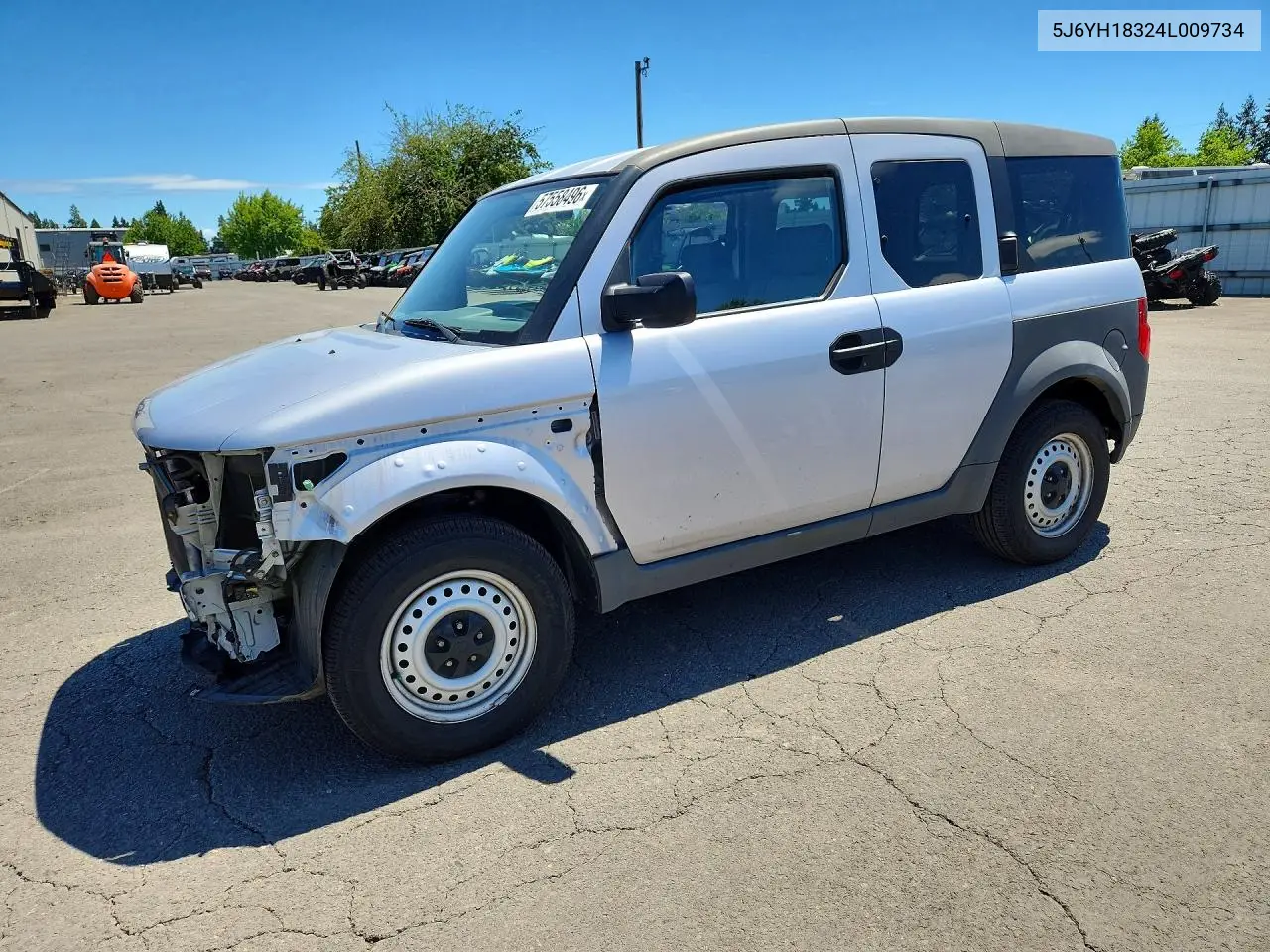 2004 Honda Element Lx VIN: 5J6YH18324L009734 Lot: 57558496