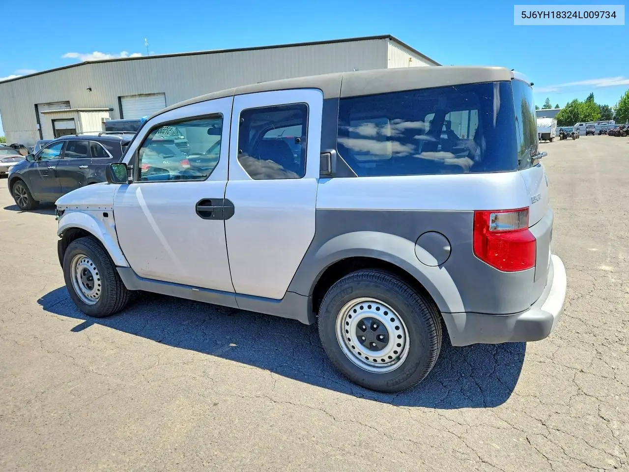 2004 Honda Element Lx VIN: 5J6YH18324L009734 Lot: 57558496