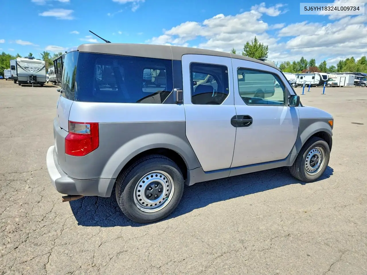 2004 Honda Element Lx VIN: 5J6YH18324L009734 Lot: 57558496