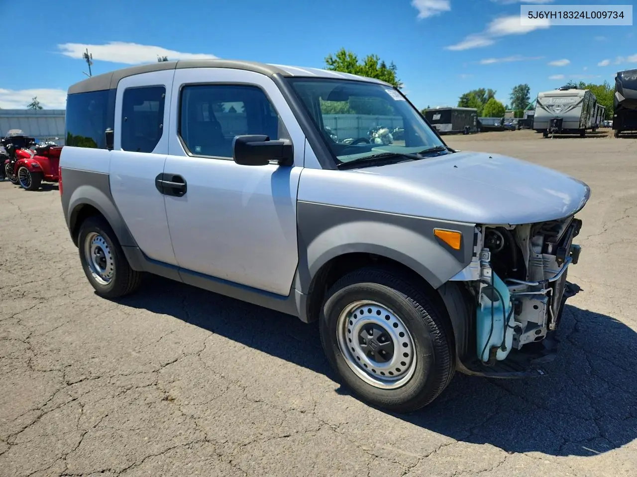 2004 Honda Element Lx VIN: 5J6YH18324L009734 Lot: 57558496