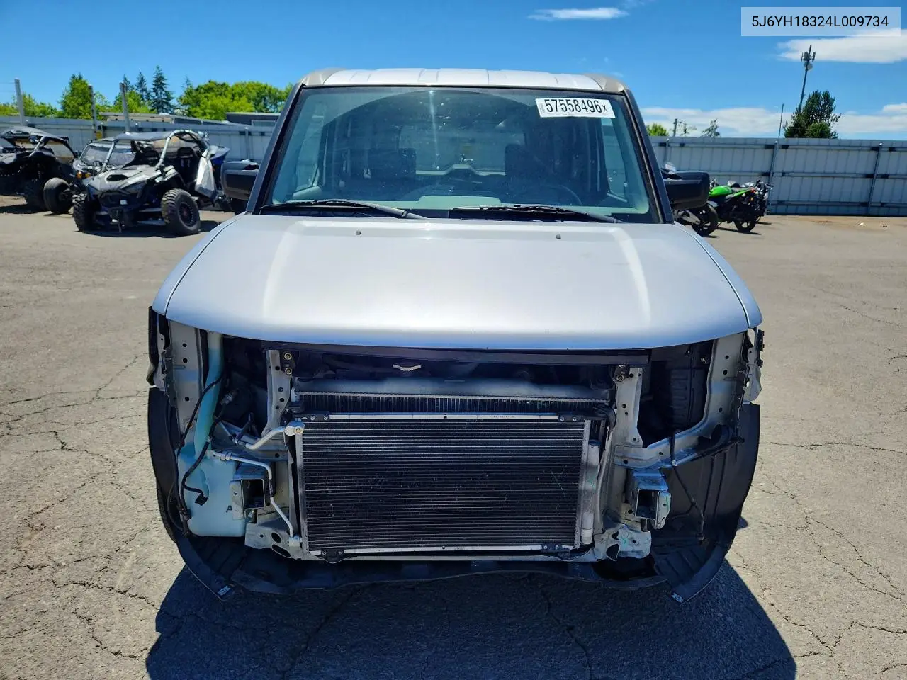2004 Honda Element Lx VIN: 5J6YH18324L009734 Lot: 57558496