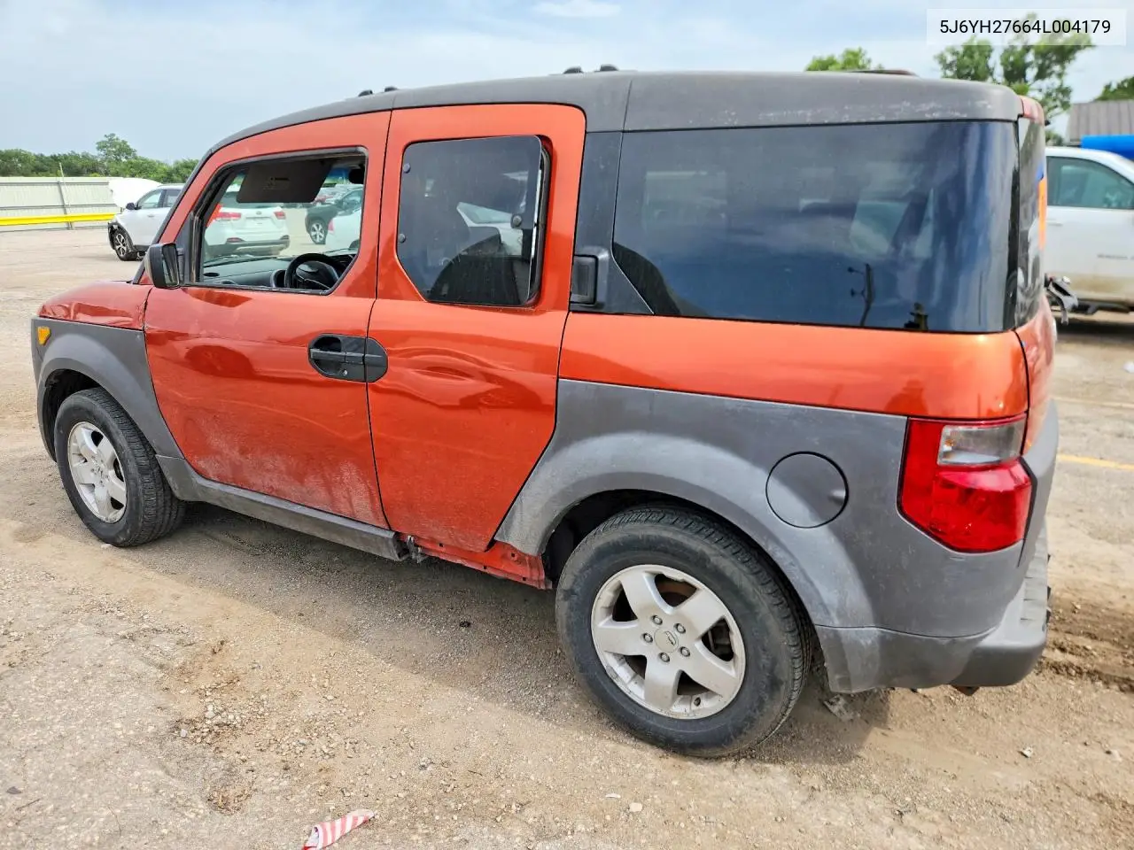 2004 Honda Element Ex VIN: 5J6YH27664L004179 Lot: 59165866