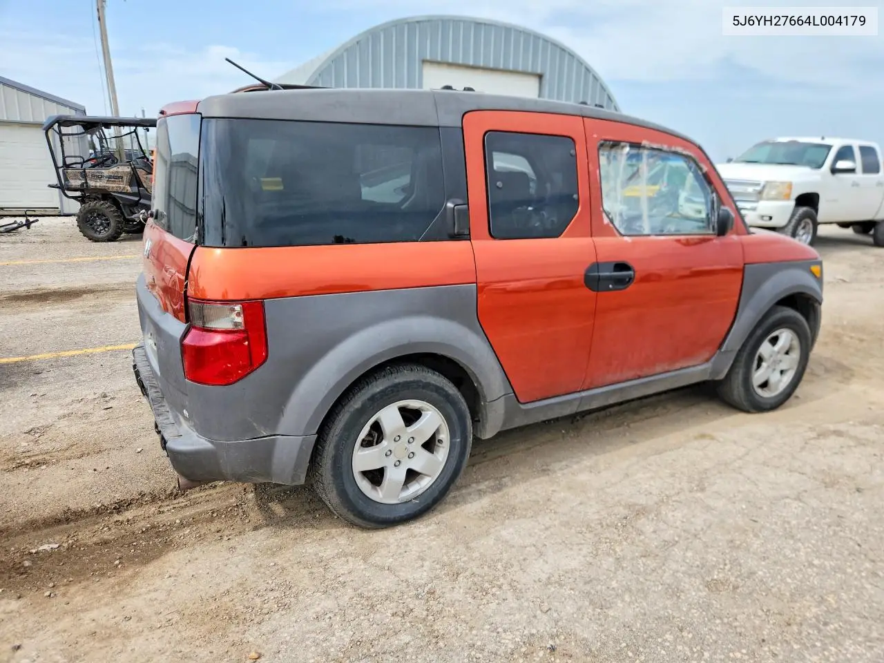 2004 Honda Element Ex VIN: 5J6YH27664L004179 Lot: 59165866
