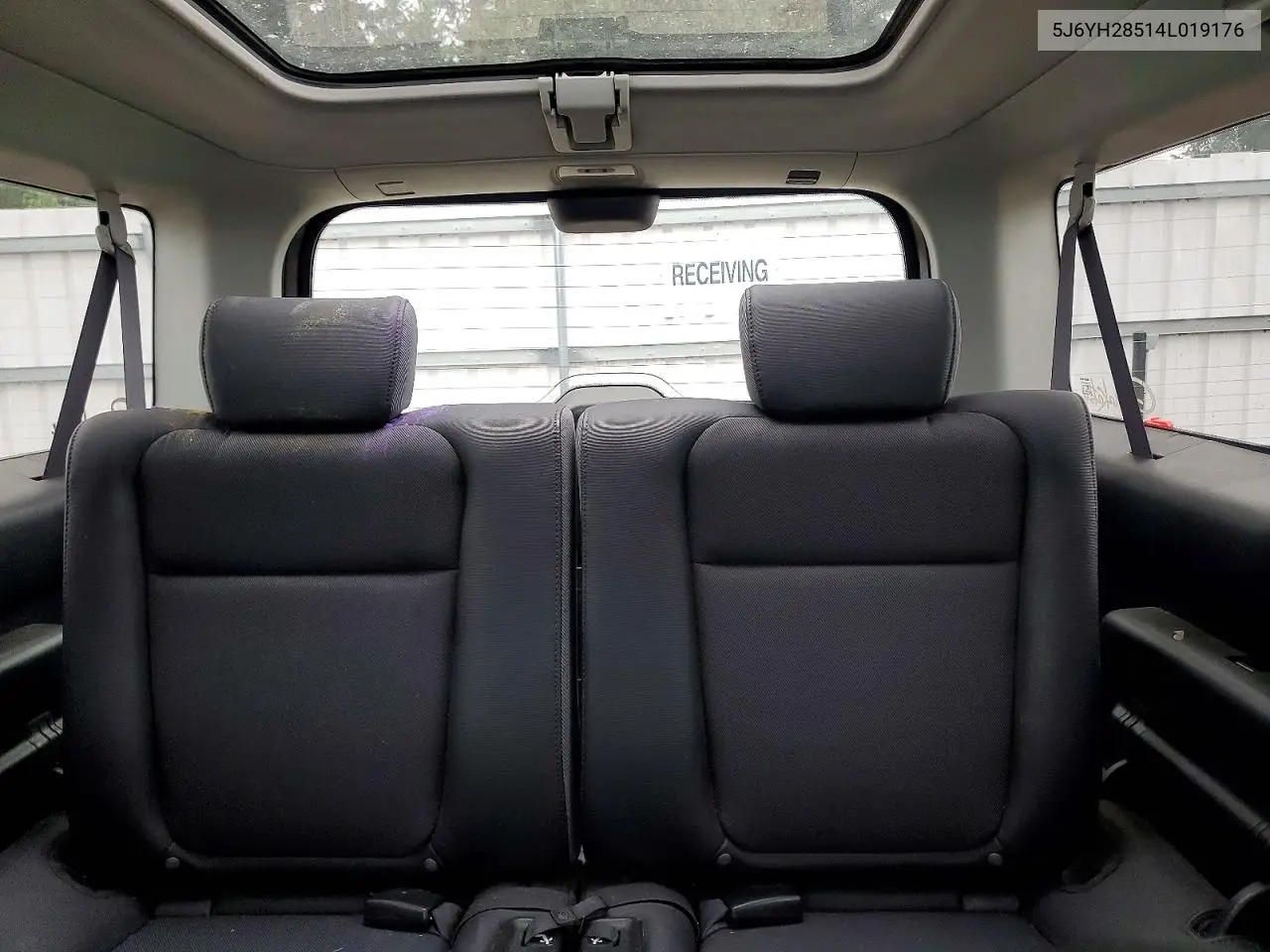 2004 Honda Element Ex VIN: 5J6YH28514L019176 Lot: 59529586