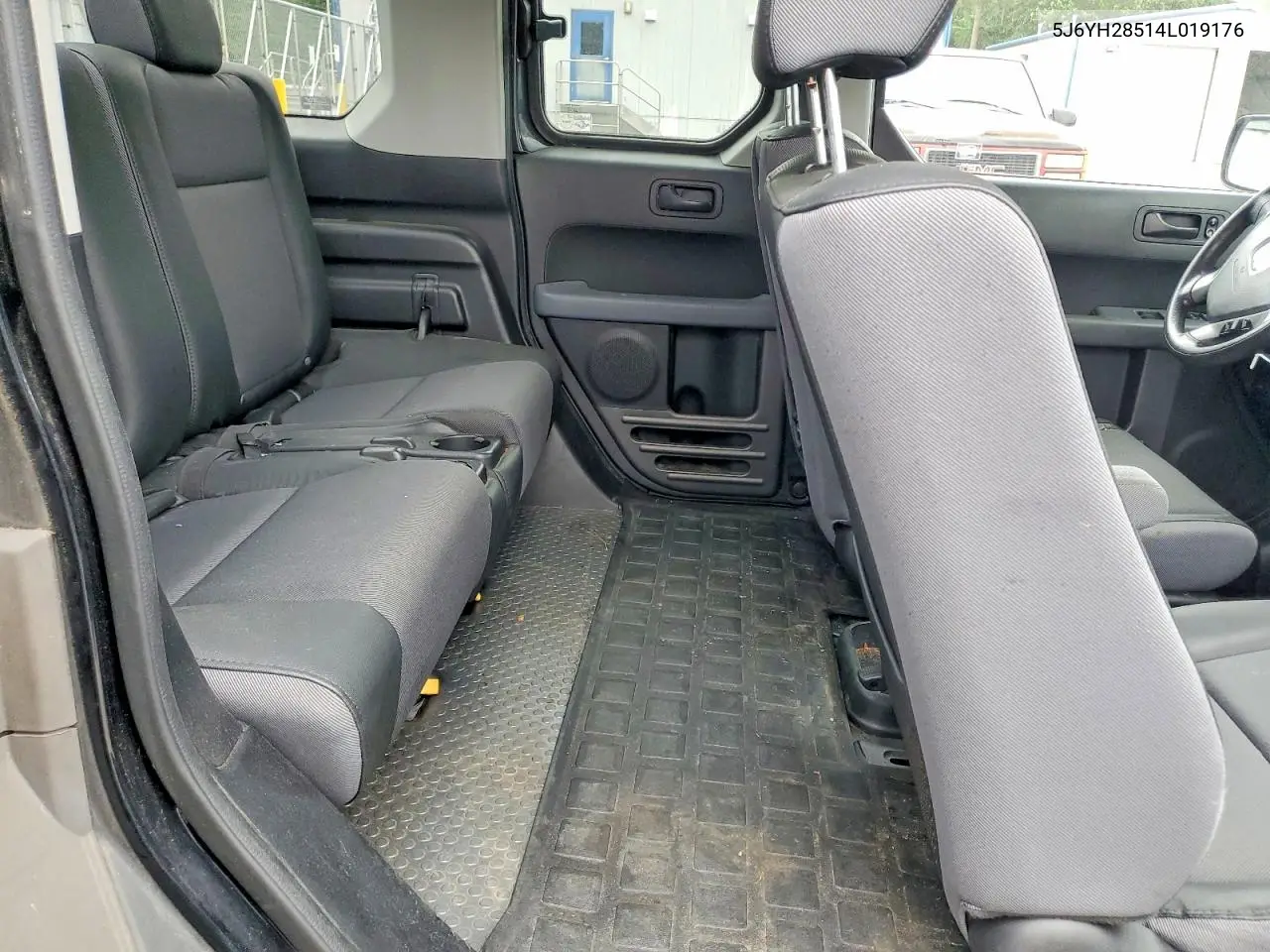 2004 Honda Element Ex VIN: 5J6YH28514L019176 Lot: 59529586