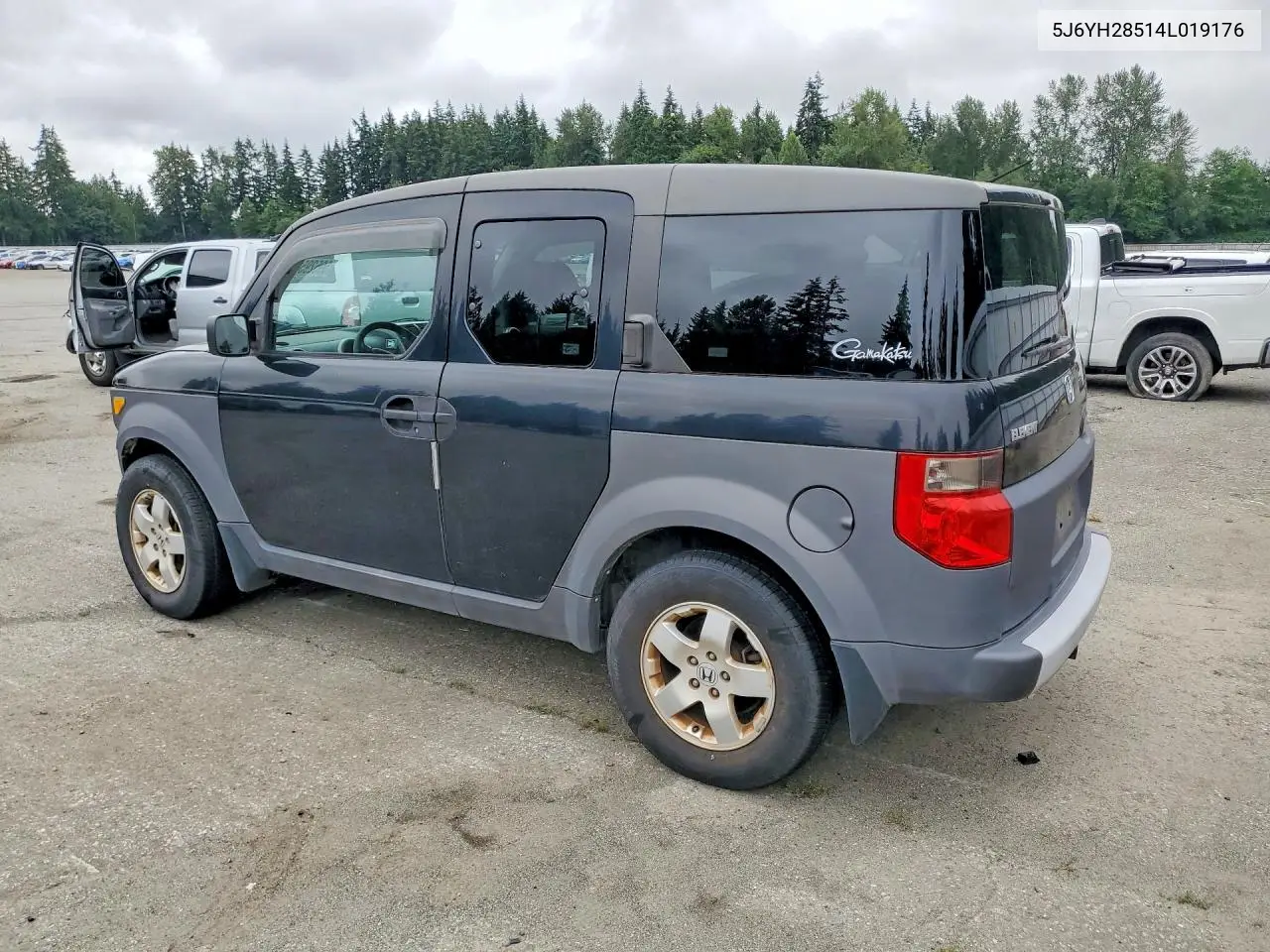 2004 Honda Element Ex VIN: 5J6YH28514L019176 Lot: 59529586