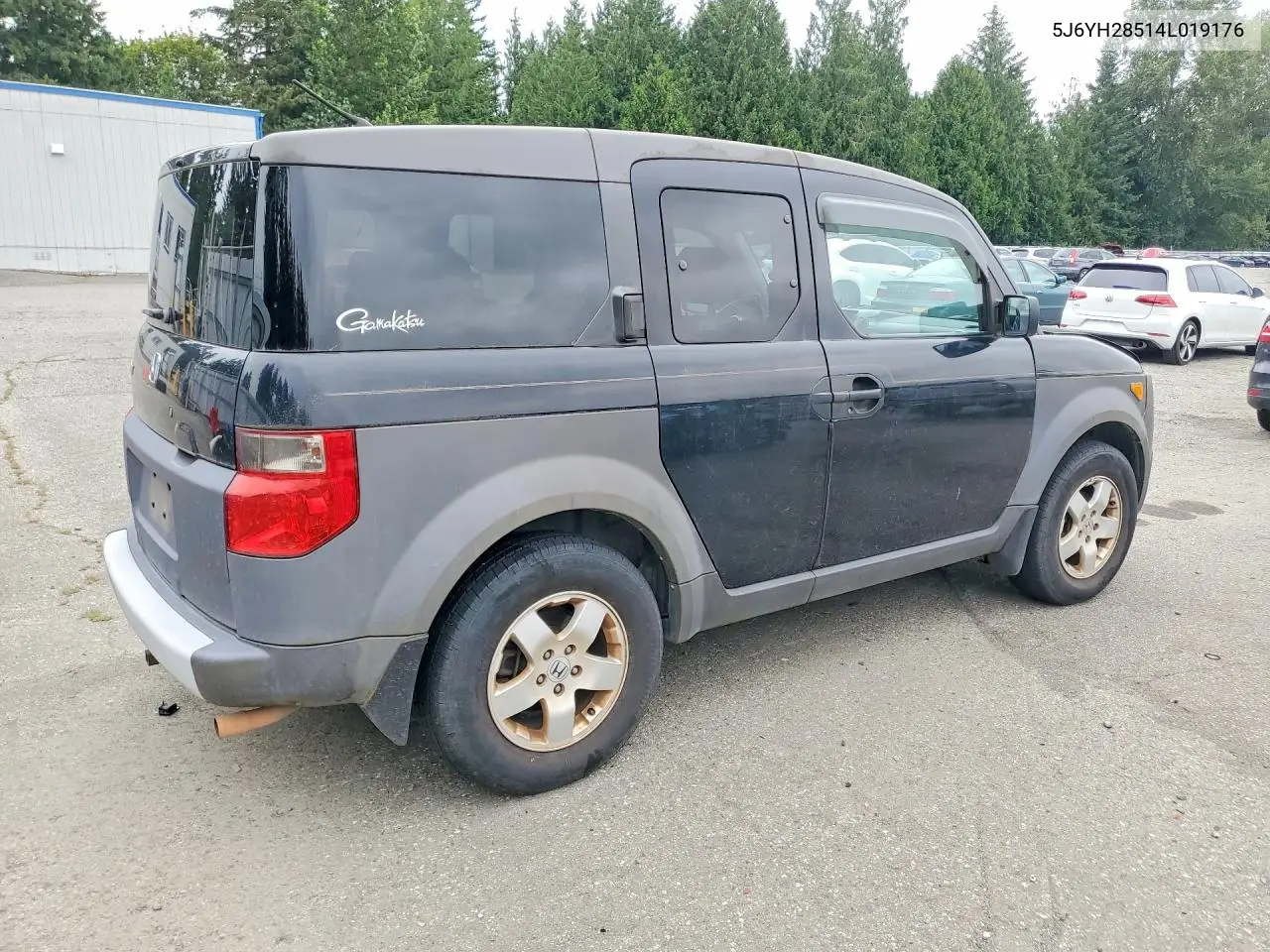 2004 Honda Element Ex VIN: 5J6YH28514L019176 Lot: 59529586