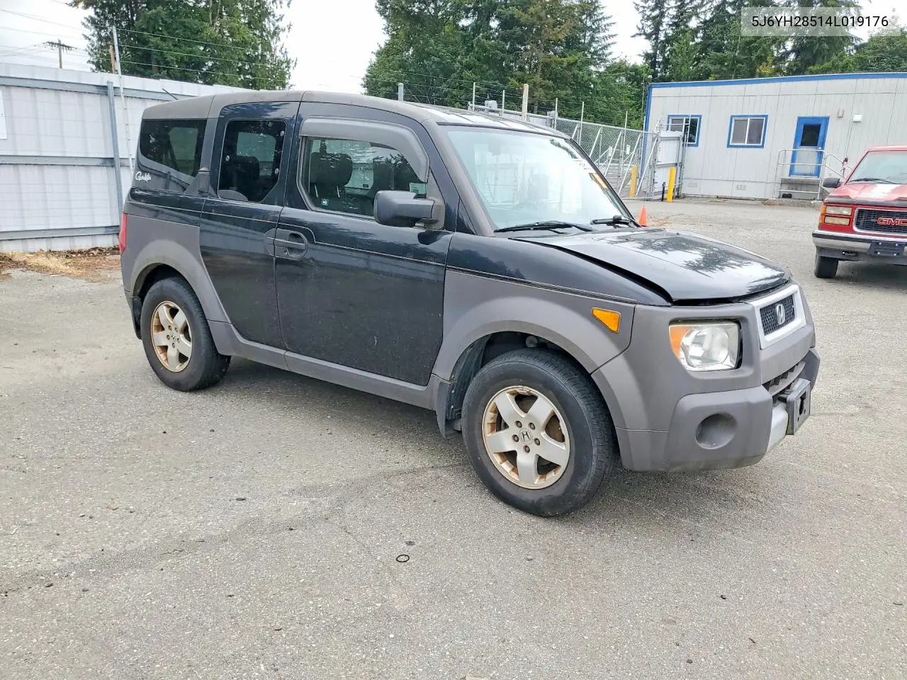 2004 Honda Element Ex VIN: 5J6YH28514L019176 Lot: 59529586