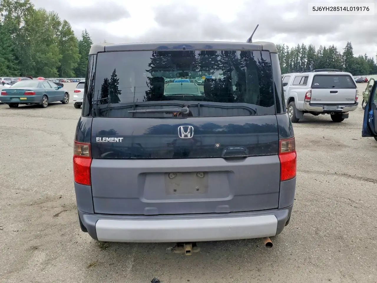 2004 Honda Element Ex VIN: 5J6YH28514L019176 Lot: 59529586