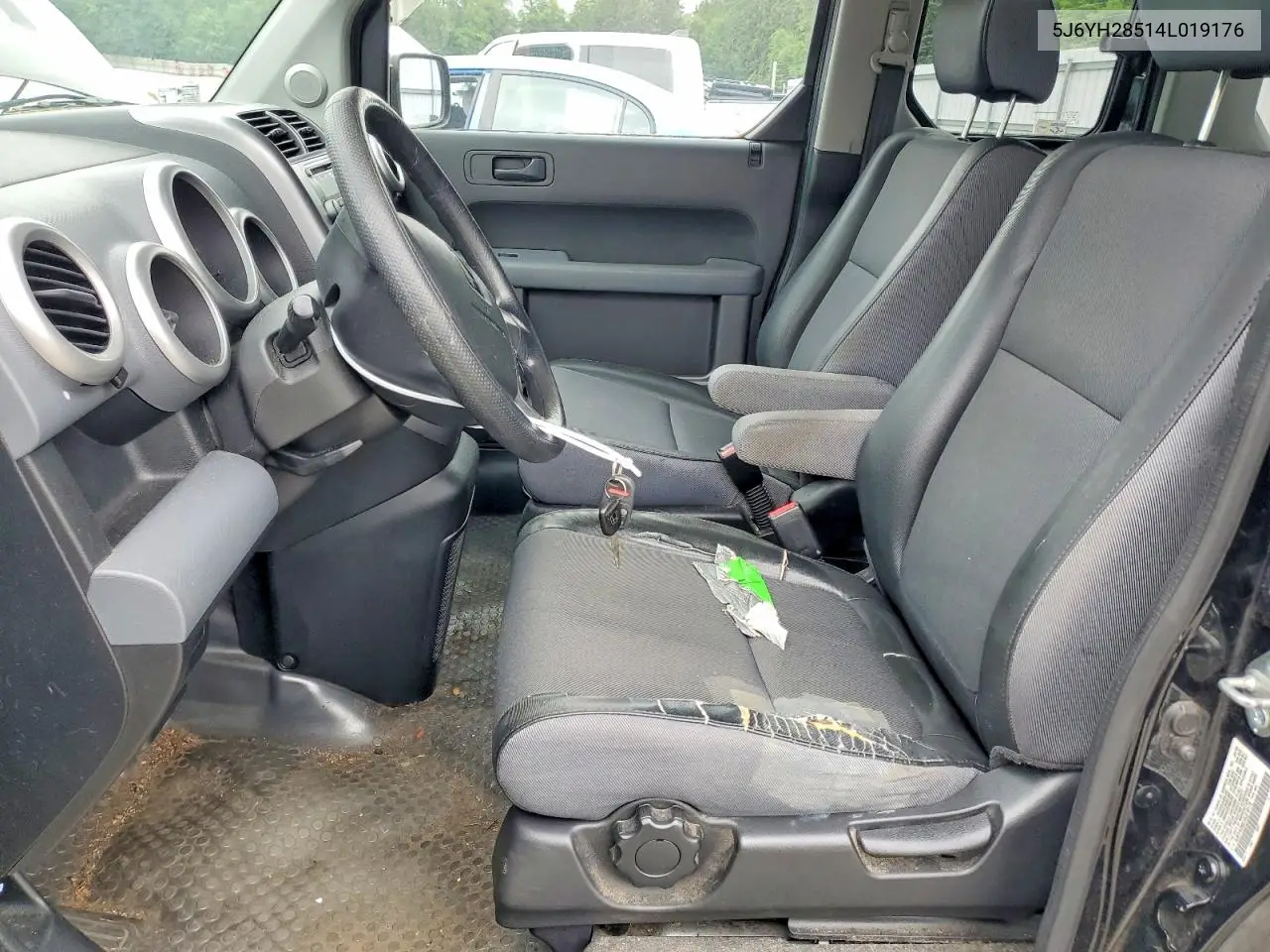 2004 Honda Element Ex VIN: 5J6YH28514L019176 Lot: 59529586