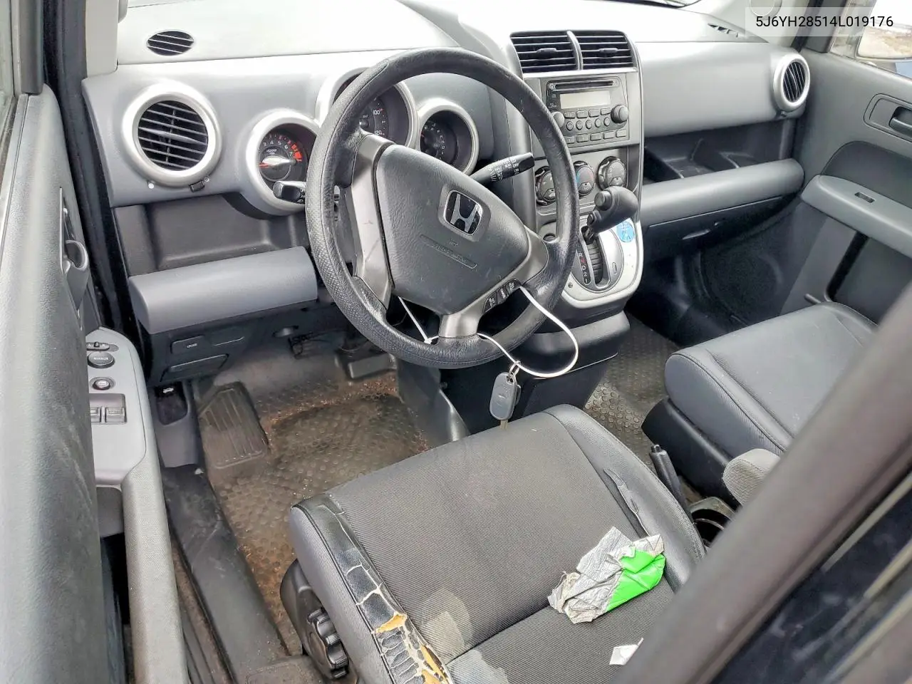 2004 Honda Element Ex VIN: 5J6YH28514L019176 Lot: 59529586