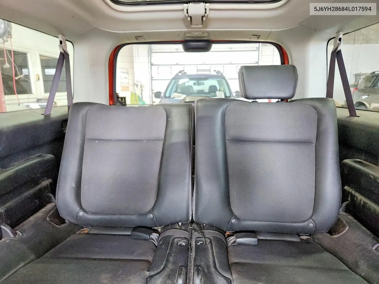 2004 Honda Element Ex VIN: 5J6YH28684L017594 Lot: 59629966
