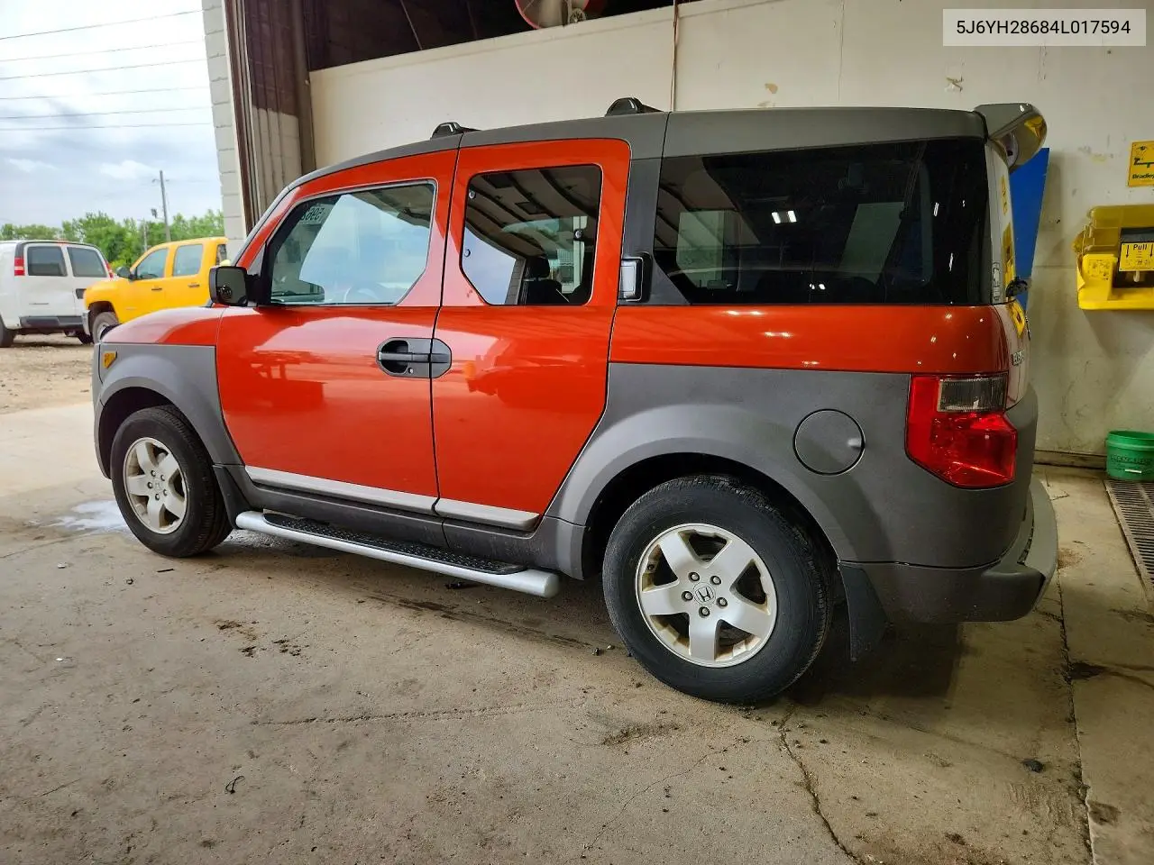 2004 Honda Element Ex VIN: 5J6YH28684L017594 Lot: 59629966
